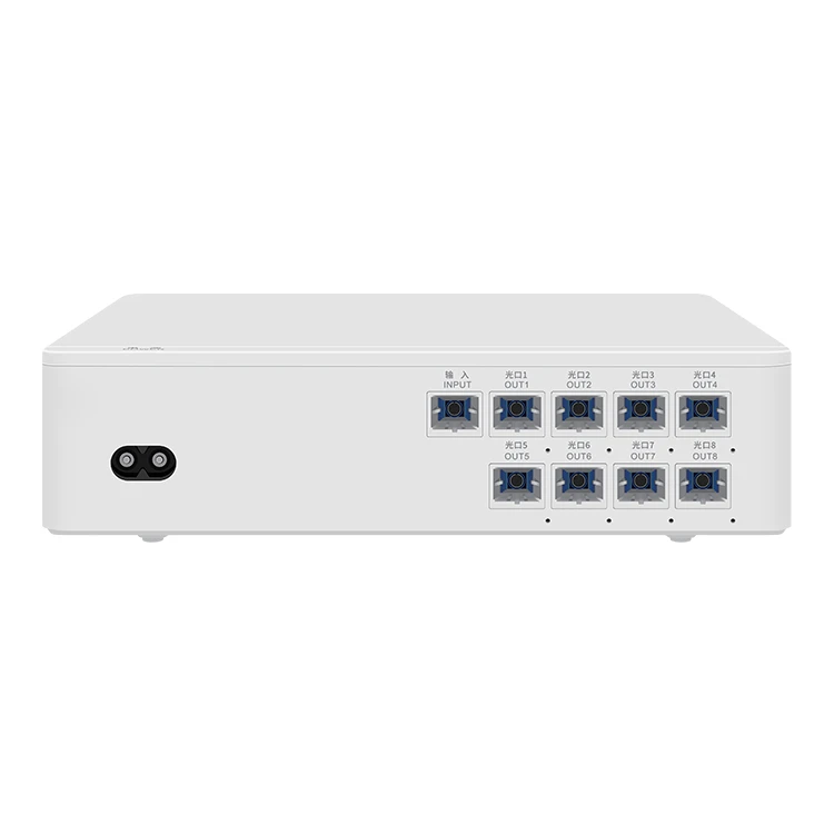 8 Bağlantı Noktalı Aktif Optik Fiber Ayırıcı