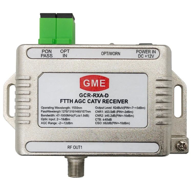 FTTH CATV ALICISI
