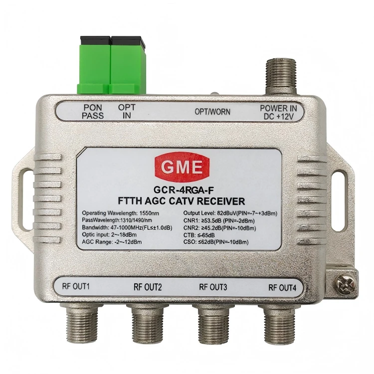 FTTH AGC kablo alıcısının uygulama senaryoları nelerdir?