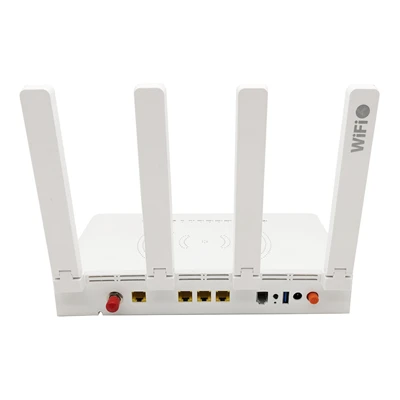 GPON ONT yönlendirici: Fiber-the Home Networks'in merkezi merkezi