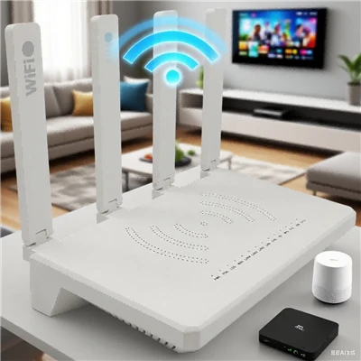 XPON ONU 4GE 1POTS CATV WiFi6 AX3000: Ev Ağı Deneyimini Nasıl Yeniden Şekille...