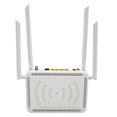 Sinyal Ölü Bölgelerine Veda: 4GE AC WIFI CATV Tüm-Evin Gerçek Gigabit Kapsamı...