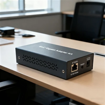 EoC Gigabit Adaptör Kitleri Eski Binalarda Ağ Yükseltmelerinde Tercih Edilen ...