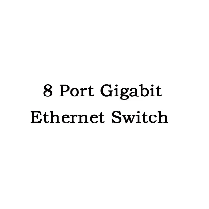8 Bağlantı Noktalı Gigabit Ethernet Anahtarı