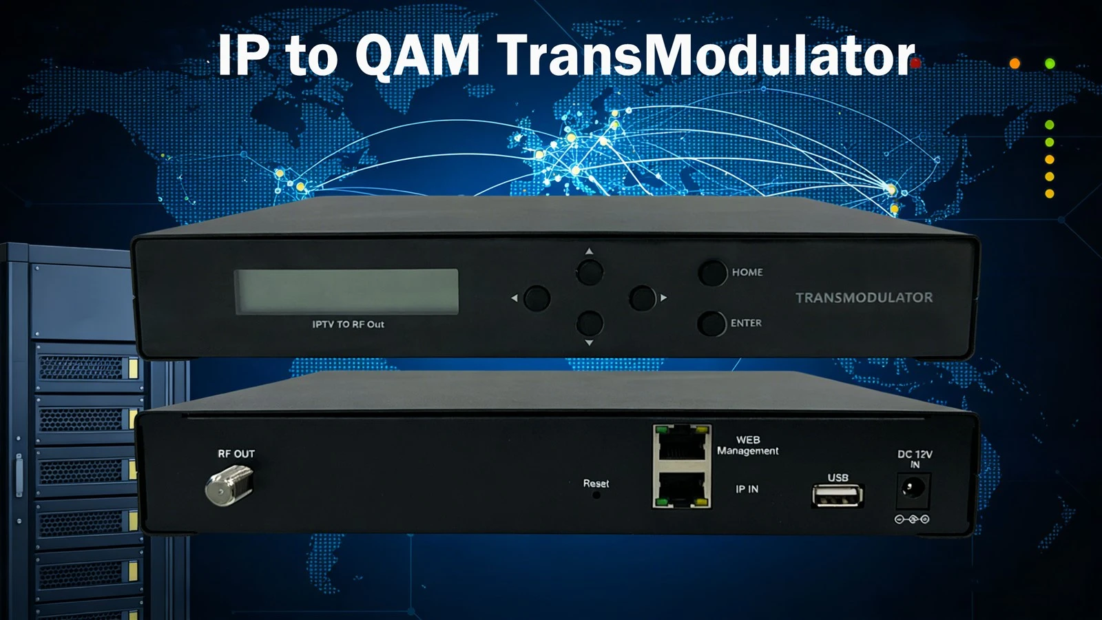 2 IP HD Streams Over A Single QAM 2 IP HD Streams Over A Single QAM