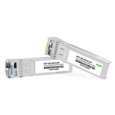 10G Tek Fiber Tek Modlu SFP Modülü