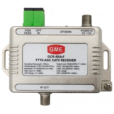 AGC CATV alıcısı