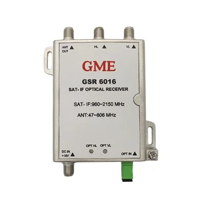 Fiber-Optik SAT-IF Alıcısı
